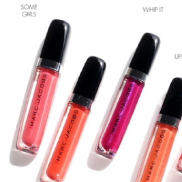 Marc Jacobs Enamored Hi-Shine Gloss Lip Lacquer Some Girls - Picture 7 of 11